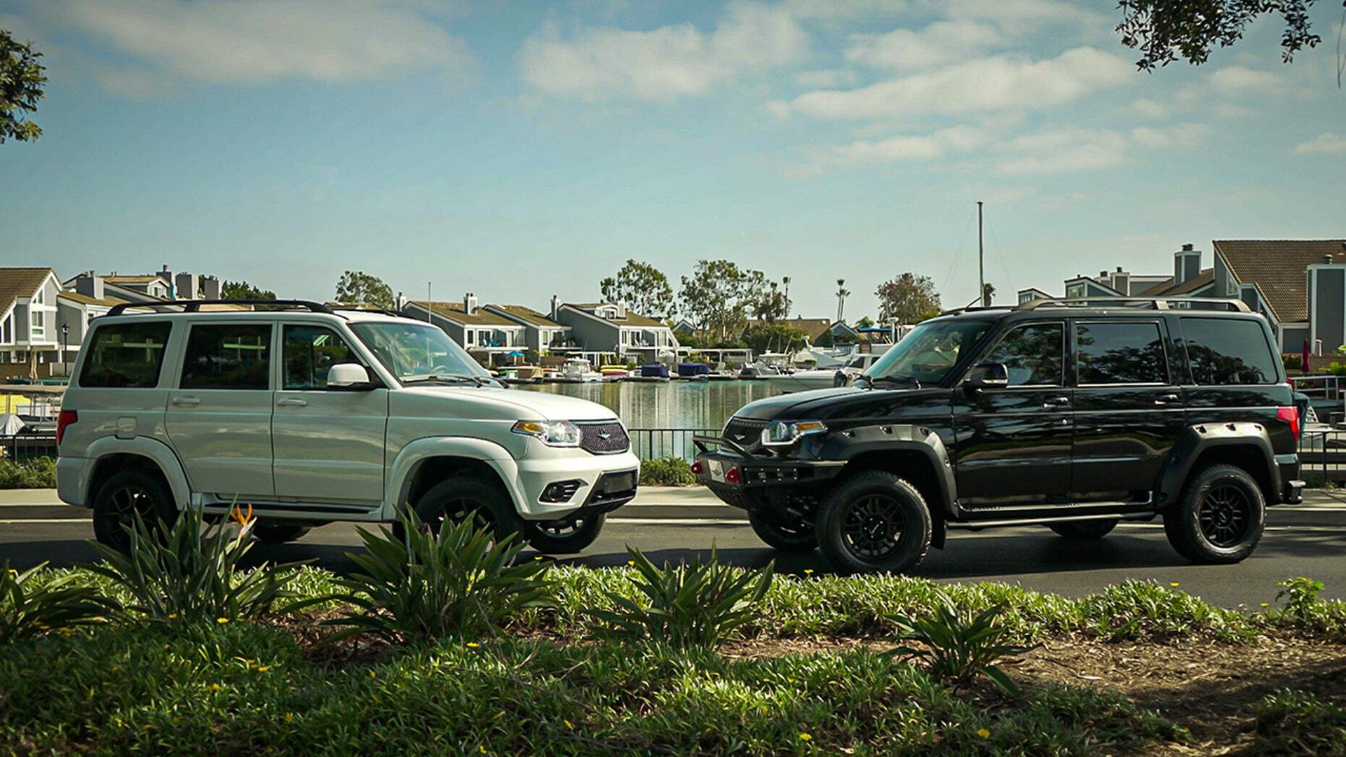 Uaz In Usa