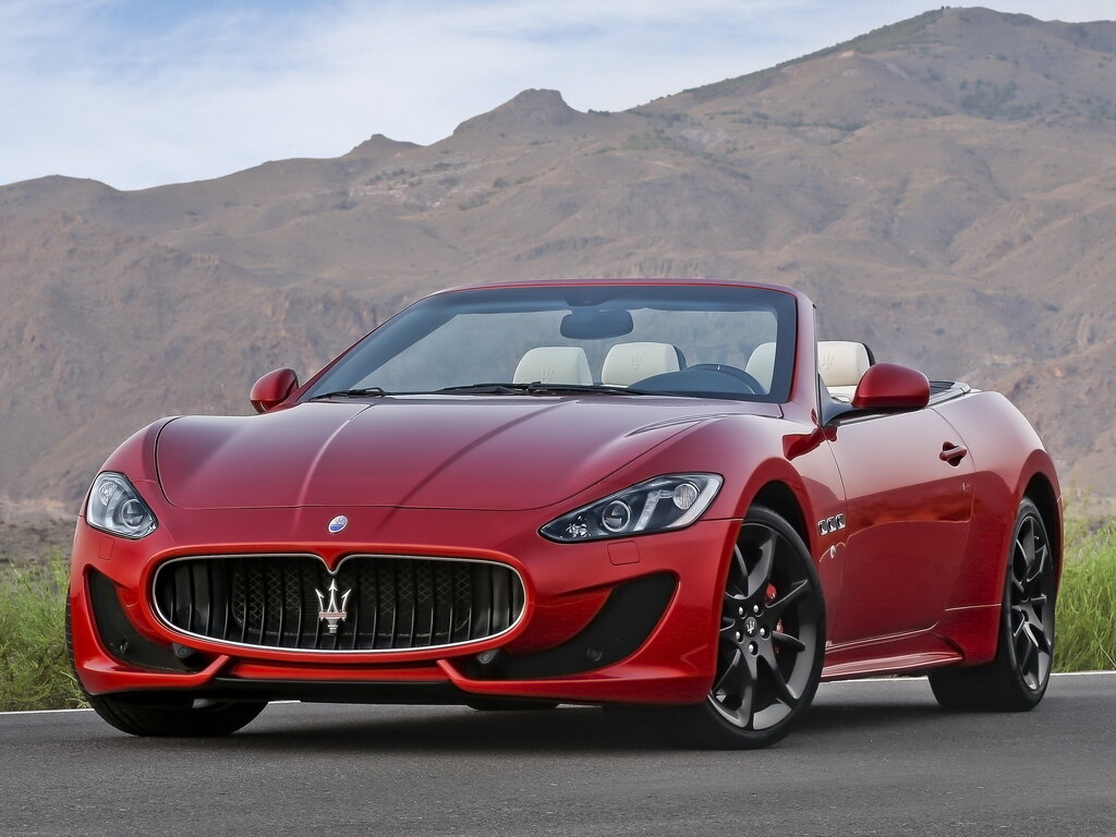 Maserati Grancabrio