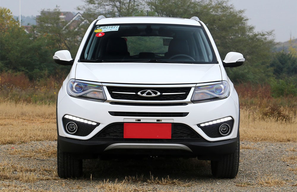 Chery tiggo 5 фото