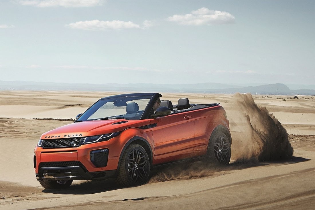 Range Rover Evoque кабриолет