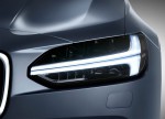фото Volvo S90 2016-2017 головная оптика