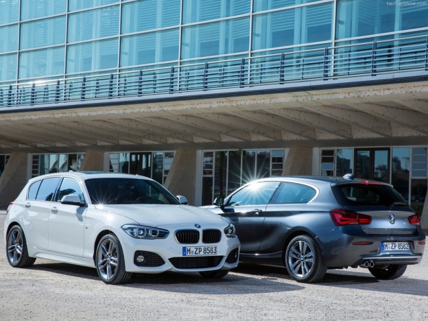 BMW 1 Series 2016-2017: фото, цена и комплектации, видео