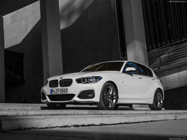 BMW 1 Series 2016-2017: фото, цена и комплектации, видео