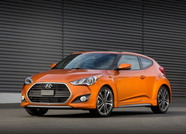 Hyundai Veloster Turbo 2016-2017 (фото, цена и комплектации, характеристики)