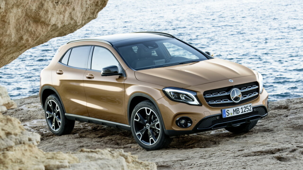 Mercedes-Benz GLA. Мерседес GLA 220 4matic.