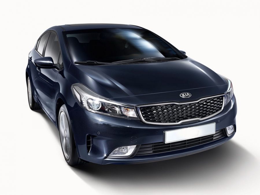 Kia cerato объем багажника