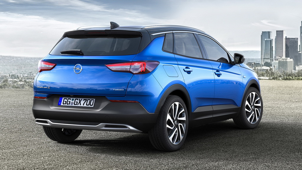 Фото opel grandland x