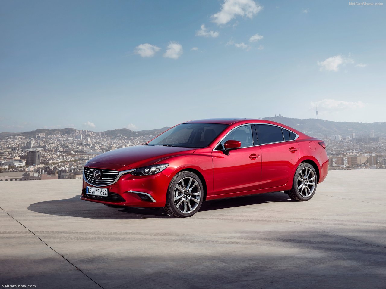 Mazda 6 2018: комплектации, цены и фото