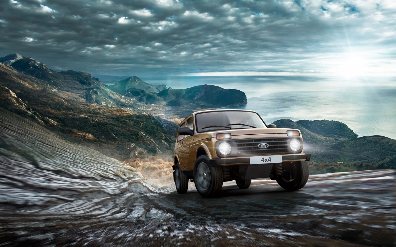 Lada Niva Legend 4x4 3РґРІ