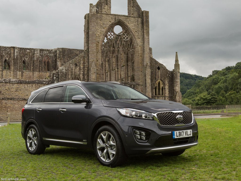 Kia sorento prime 2018