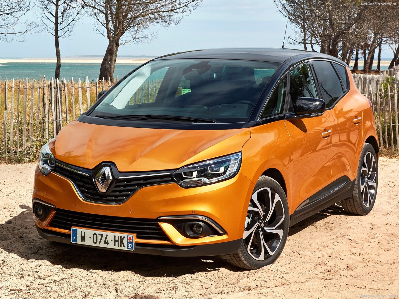 Renault Scenic 2024 показали на независимом рендере