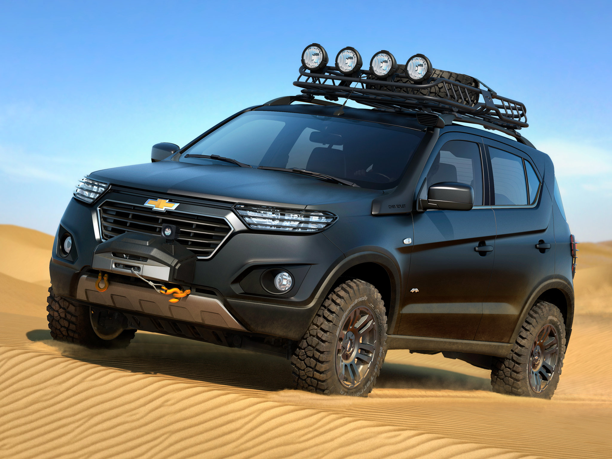 Chevrolet Niva внедорожный