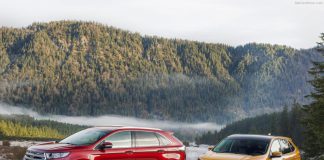 Ford Edge 2018 - комплектации, цены, фото и характеристики