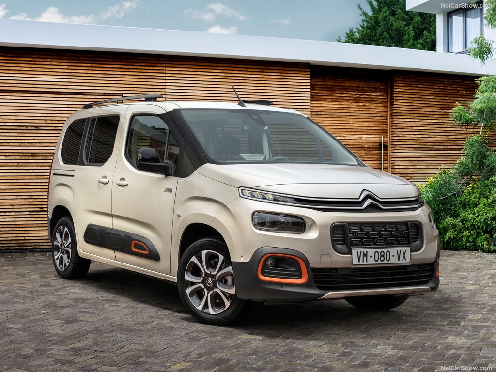 Citroen Berlingo 2019 модельного года: цены, комплектации, фото и характеристики