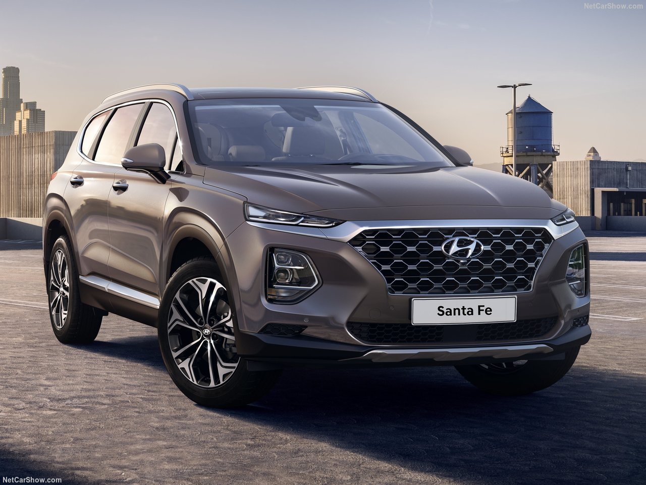 Hyundai Santa Fe 2019 модельного года: цены, комплектации, фото и характеристики