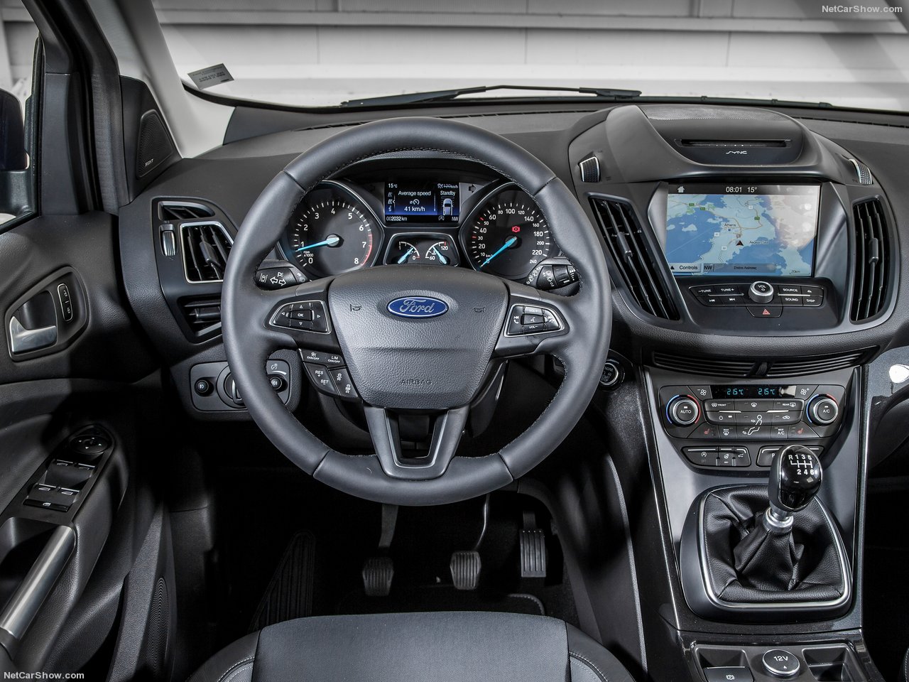 Новый Ford Kuga обзор экстерьер и интерьера | PRO автомобили | Дзен