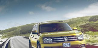 Volkswagen Teramont 2018: комплектации, цены и фото