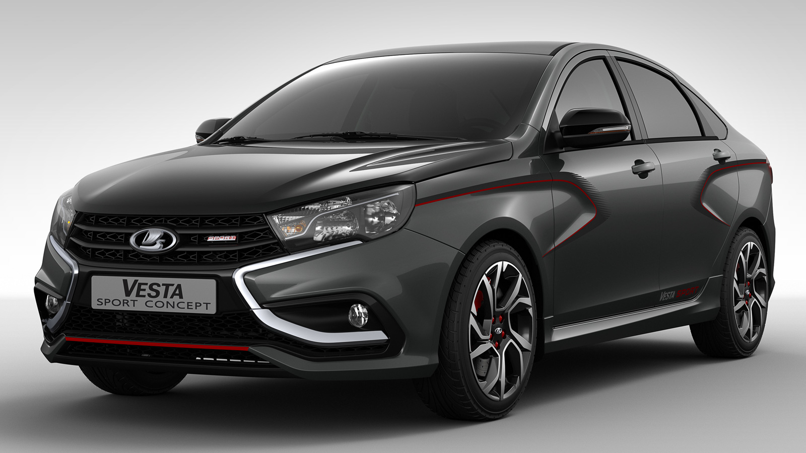 Lada Vesta Black