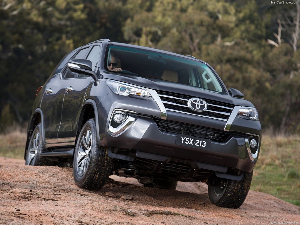 Toyota Fortuner 2018: комплектации, цены и фото