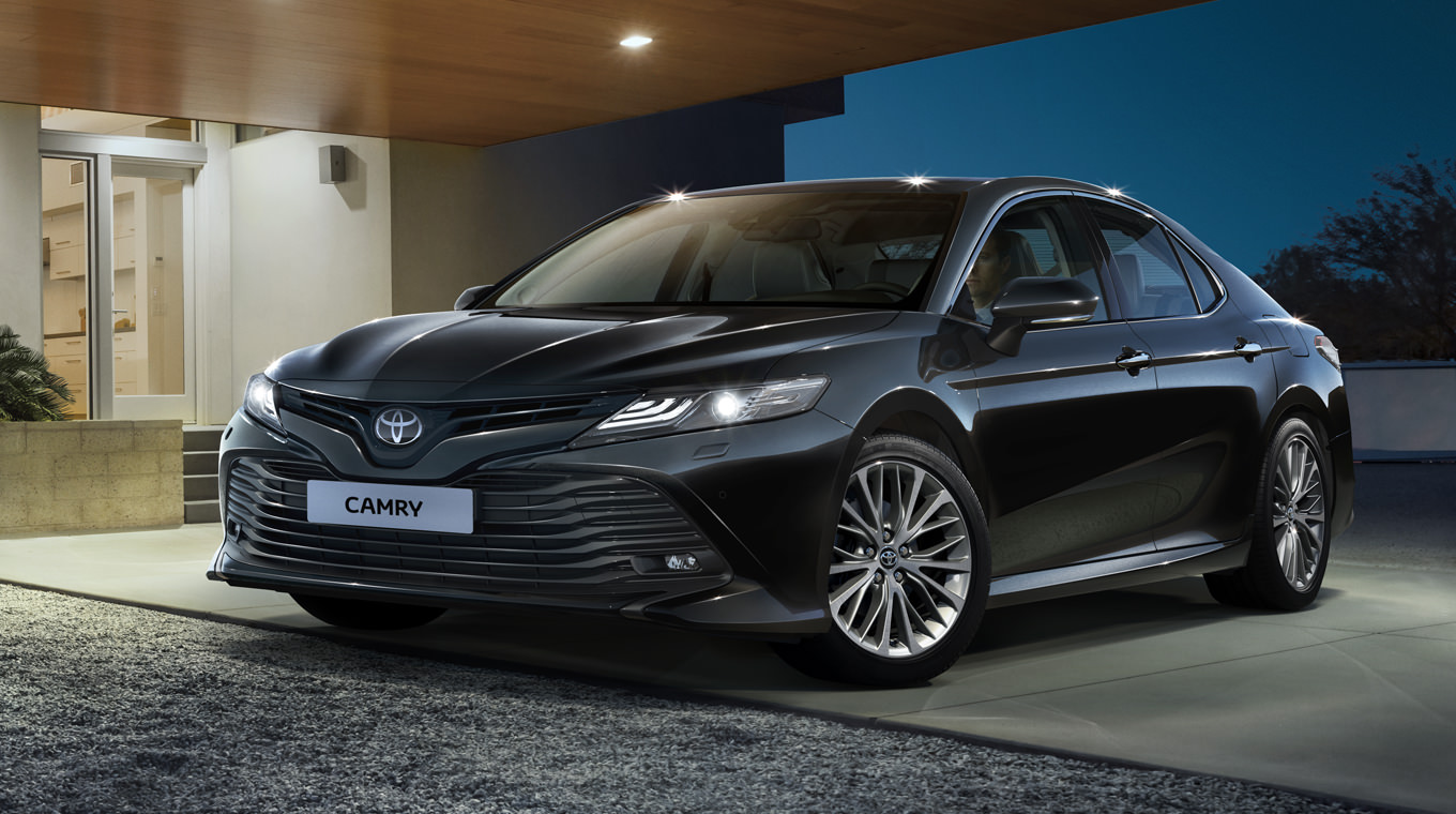 Toyota camry американская версия