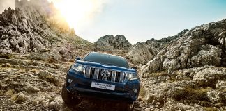 Toyota Land Cruiser Prado 2018 - комплектации, цены и фото