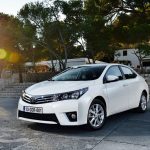 Toyota Corolla 2018: комплектации, цены и фото