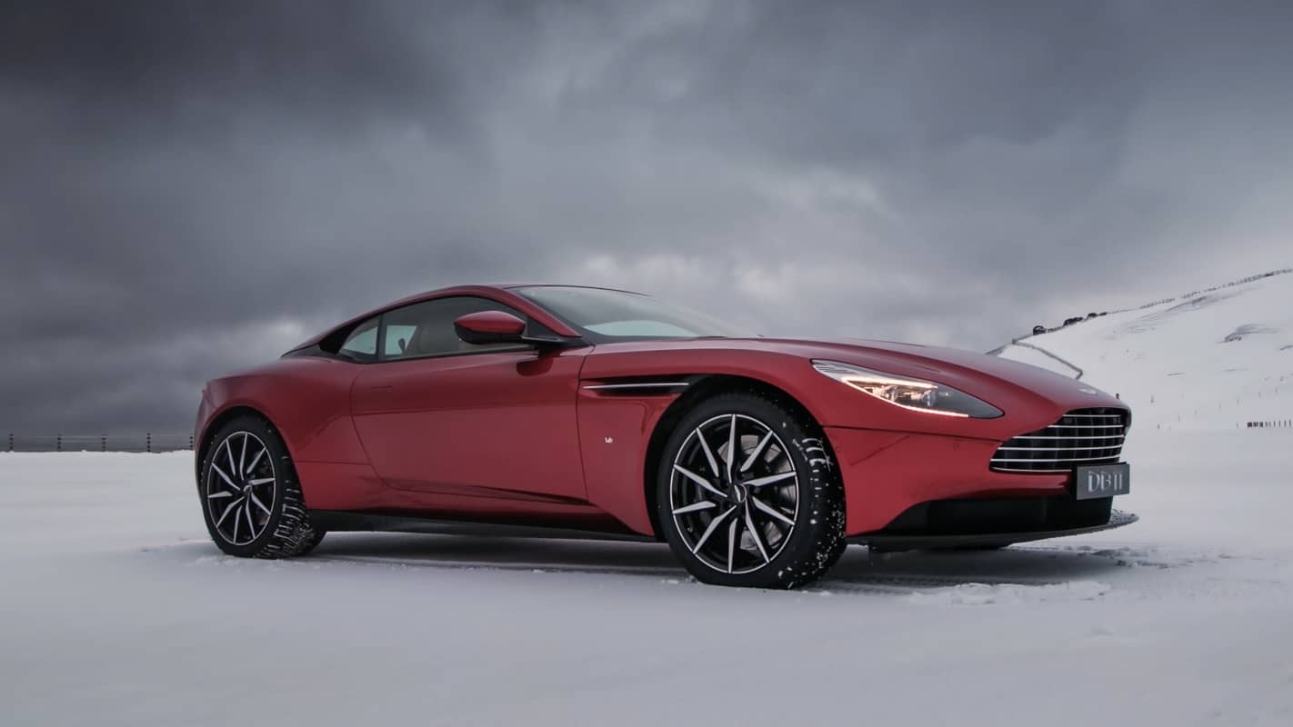 2017 Aston Martin db11 v12