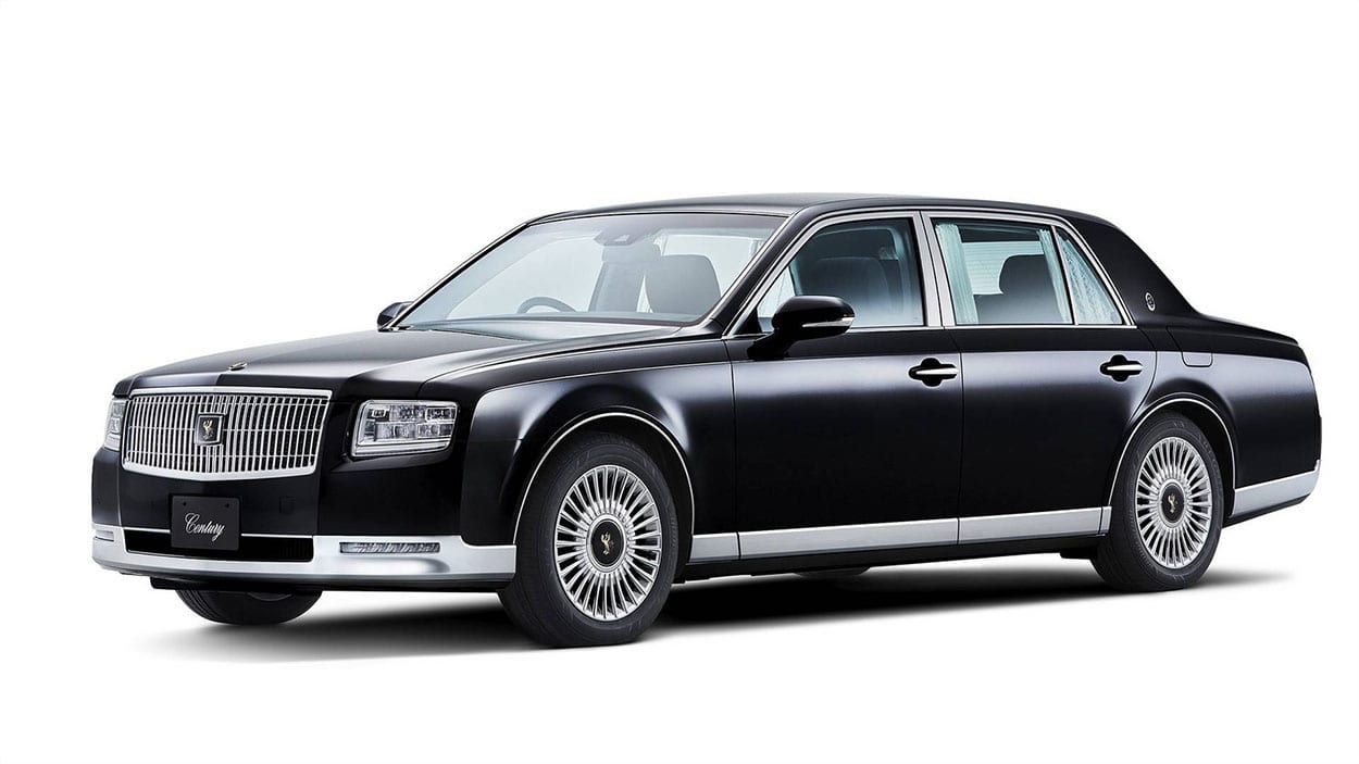 Шильдики Toyota Century