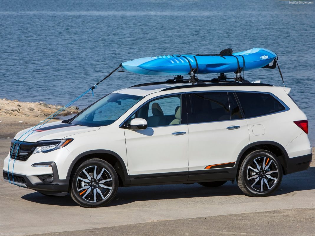 Honda Pilot 2019 модельного года: цены, комплектации, фото и характеристики