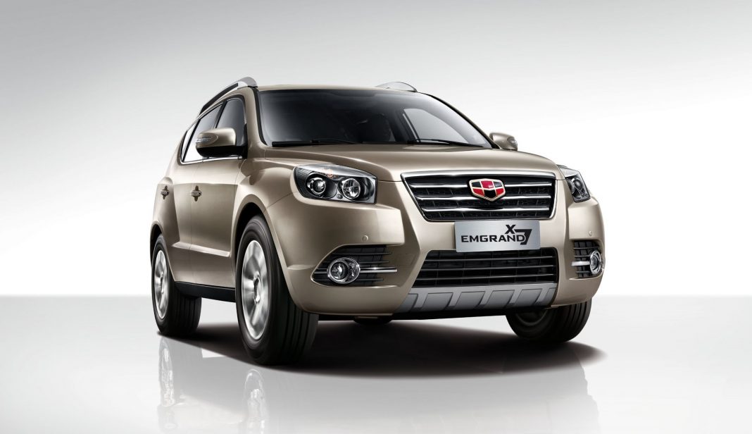 Geely Emgrand С…7