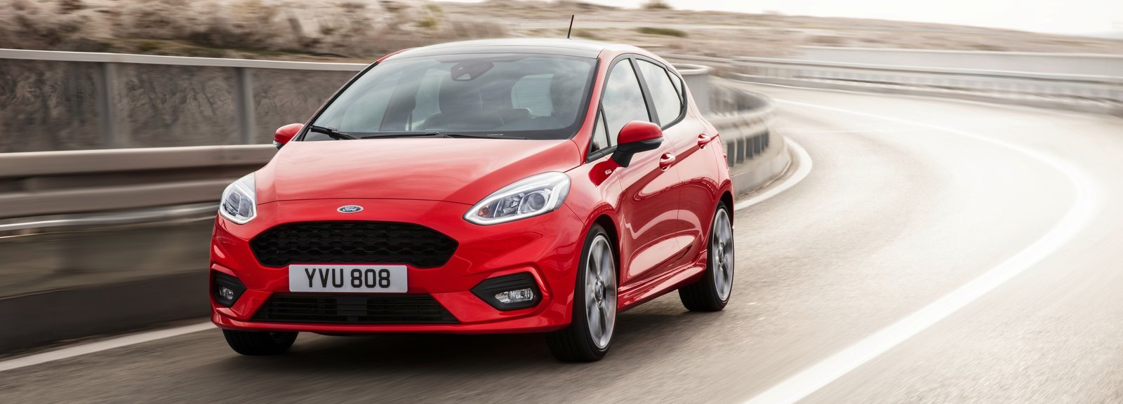 Обновленный хэтчбек Ford Fiesta представлен в Европе — Авторевю