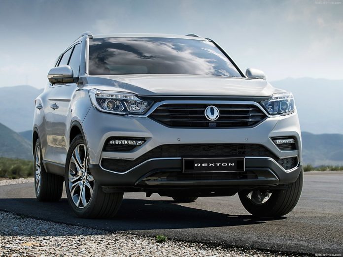 Ssangyong по русски