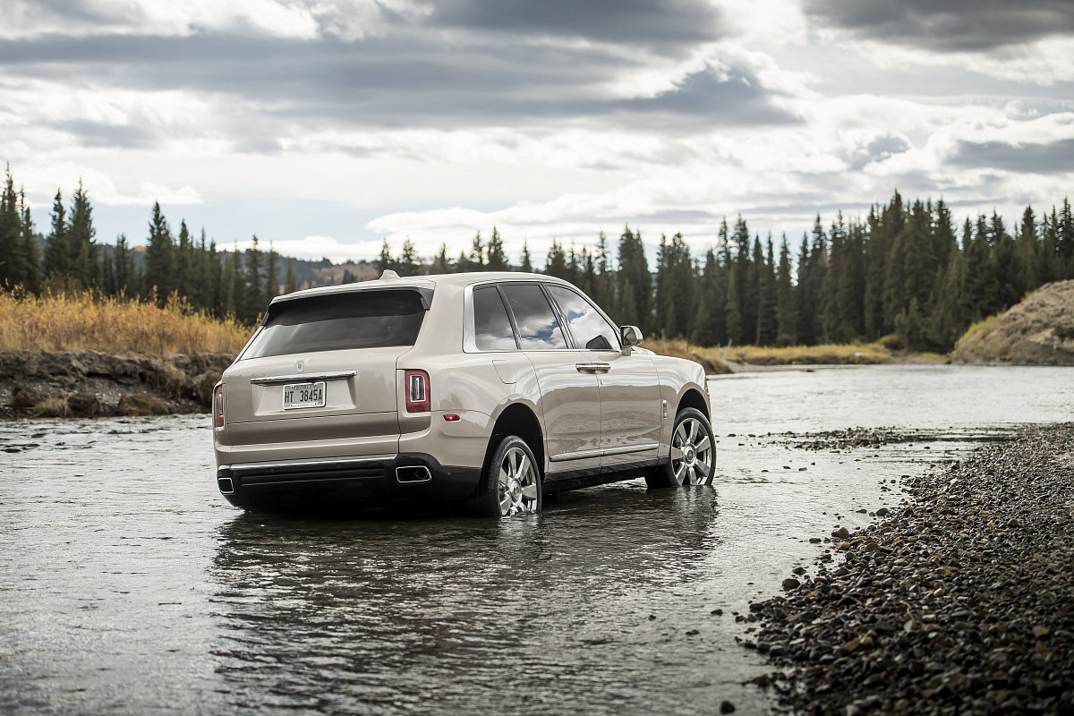 Cullinan off Road