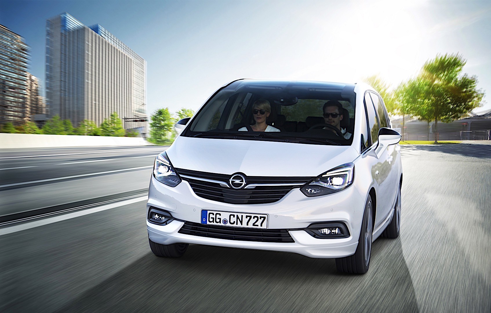 Opel Zafira Tourer 2019