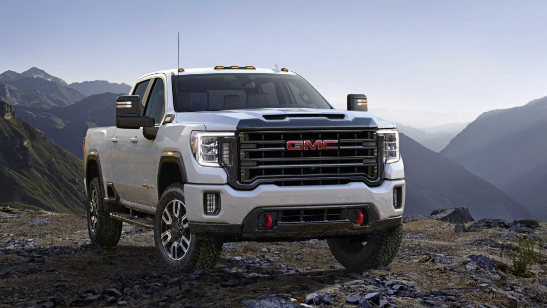 Пикап gmc sierra