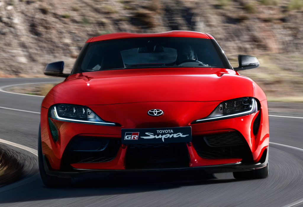 Toyota supra реплика