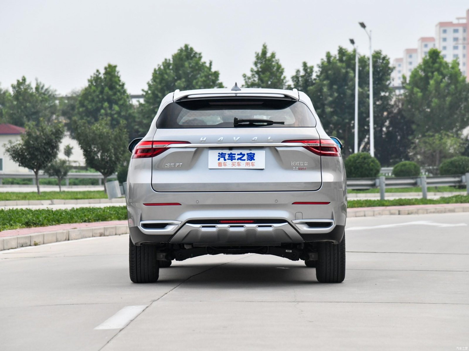 Китайский кроссовер Haval h7