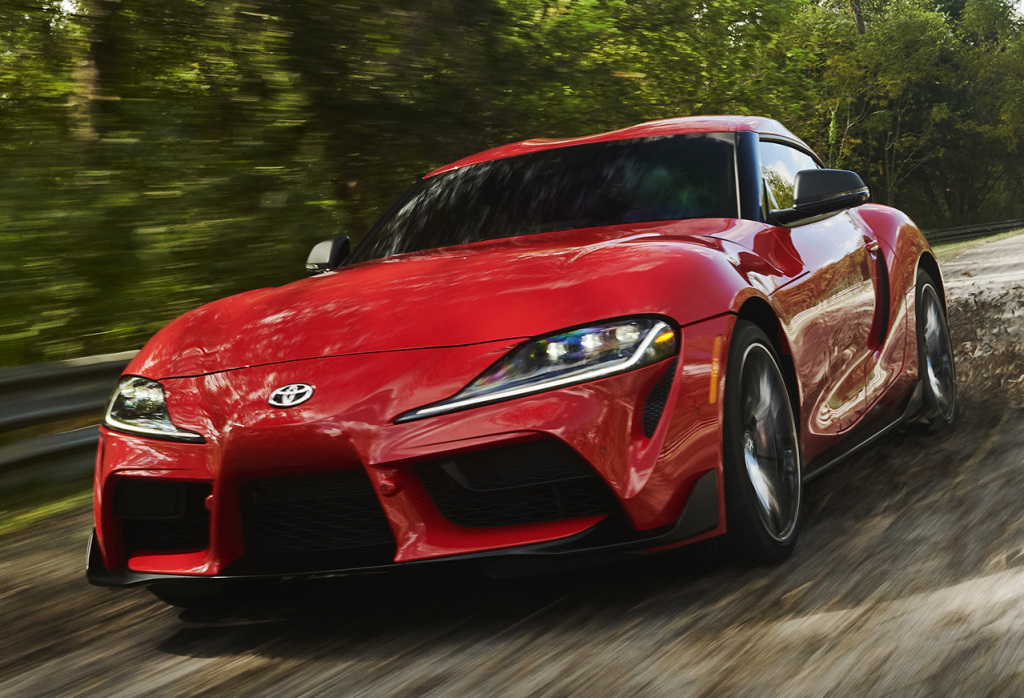 Toyota supra все модели