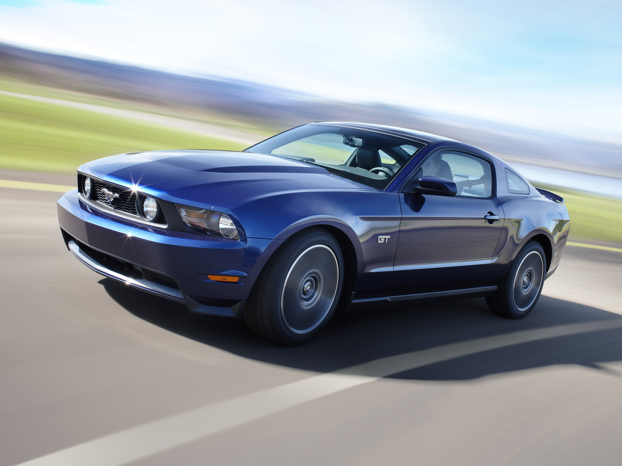 Ford Mustang Shelby 2010