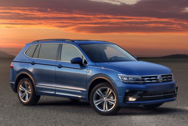 Tiguan 2020 обзор