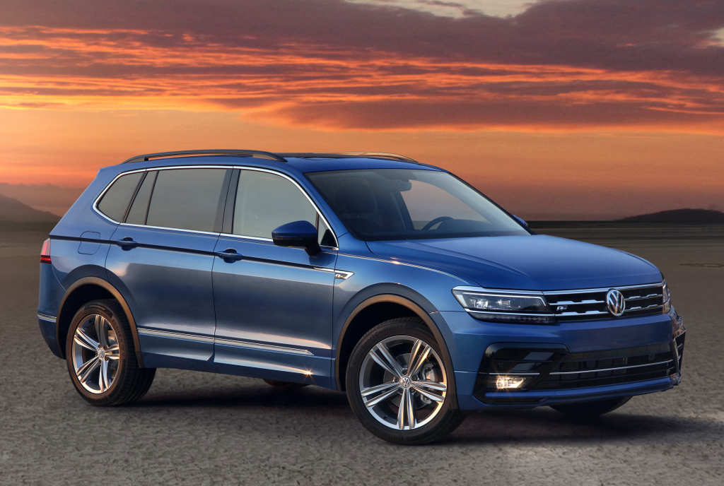 Volkswagen tiguan 2020 характеристики