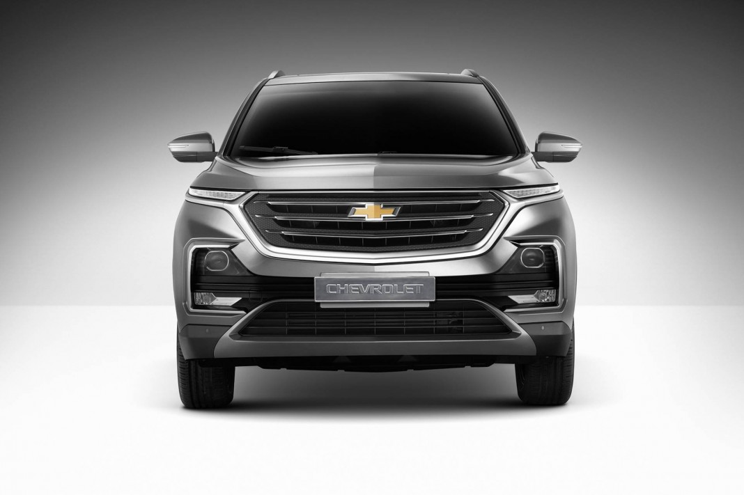 Chevrolet Captiva 2019 – американский кроссовер в двух модификациях