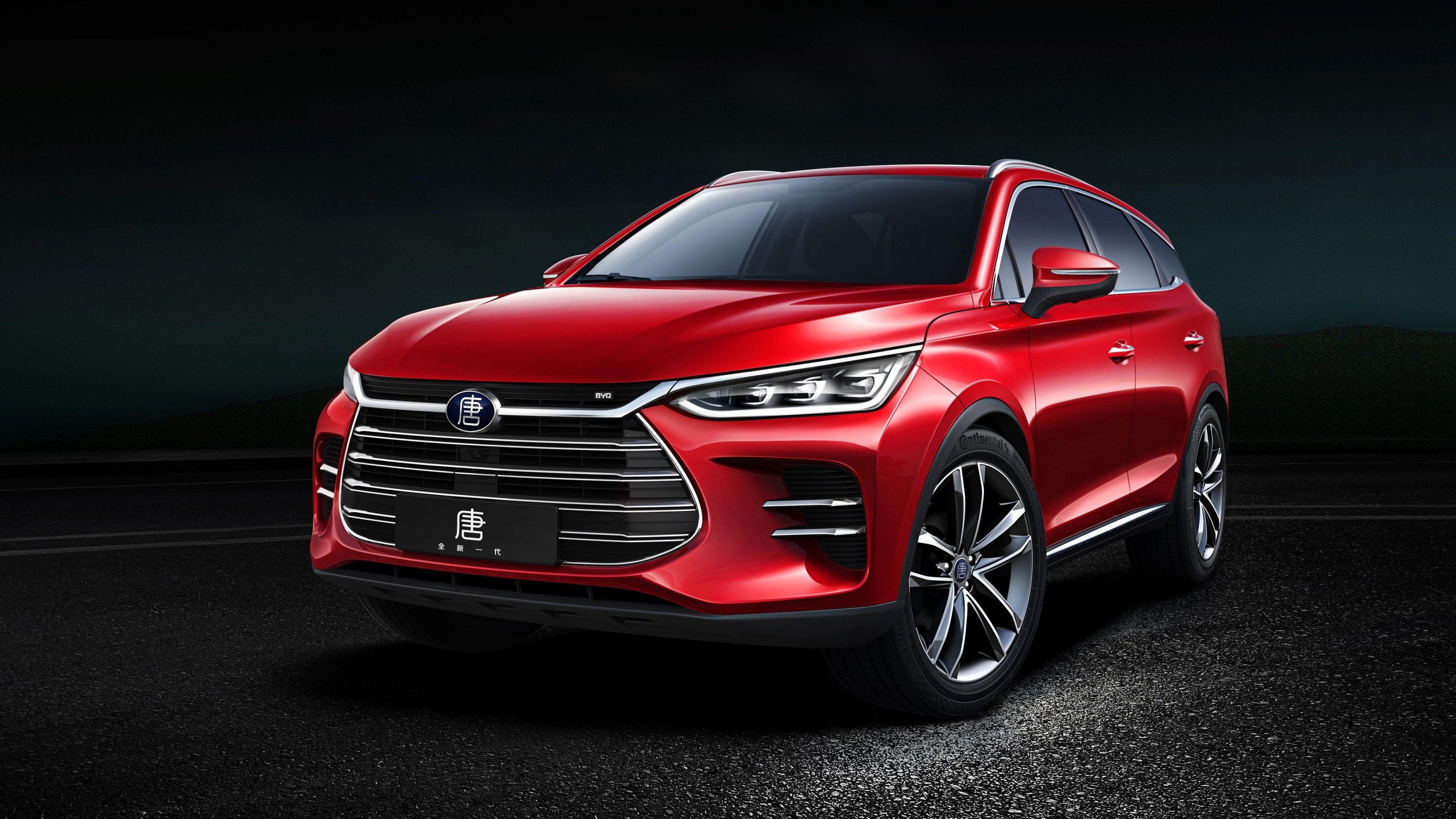 BYD Tang 2019: цены, фото, новая модель, комплектации, характеристики