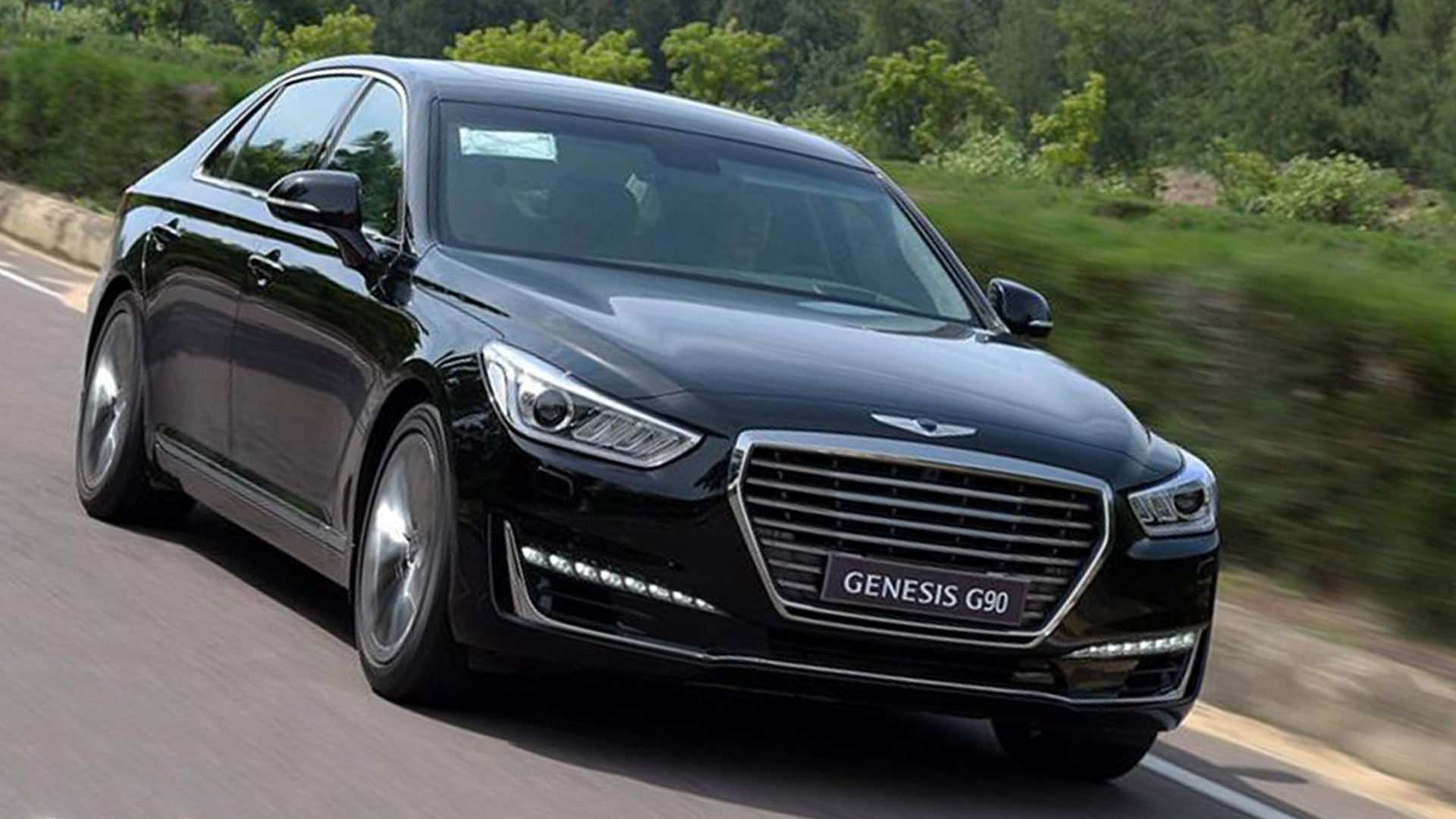 Новый Hyundai Genesis g90