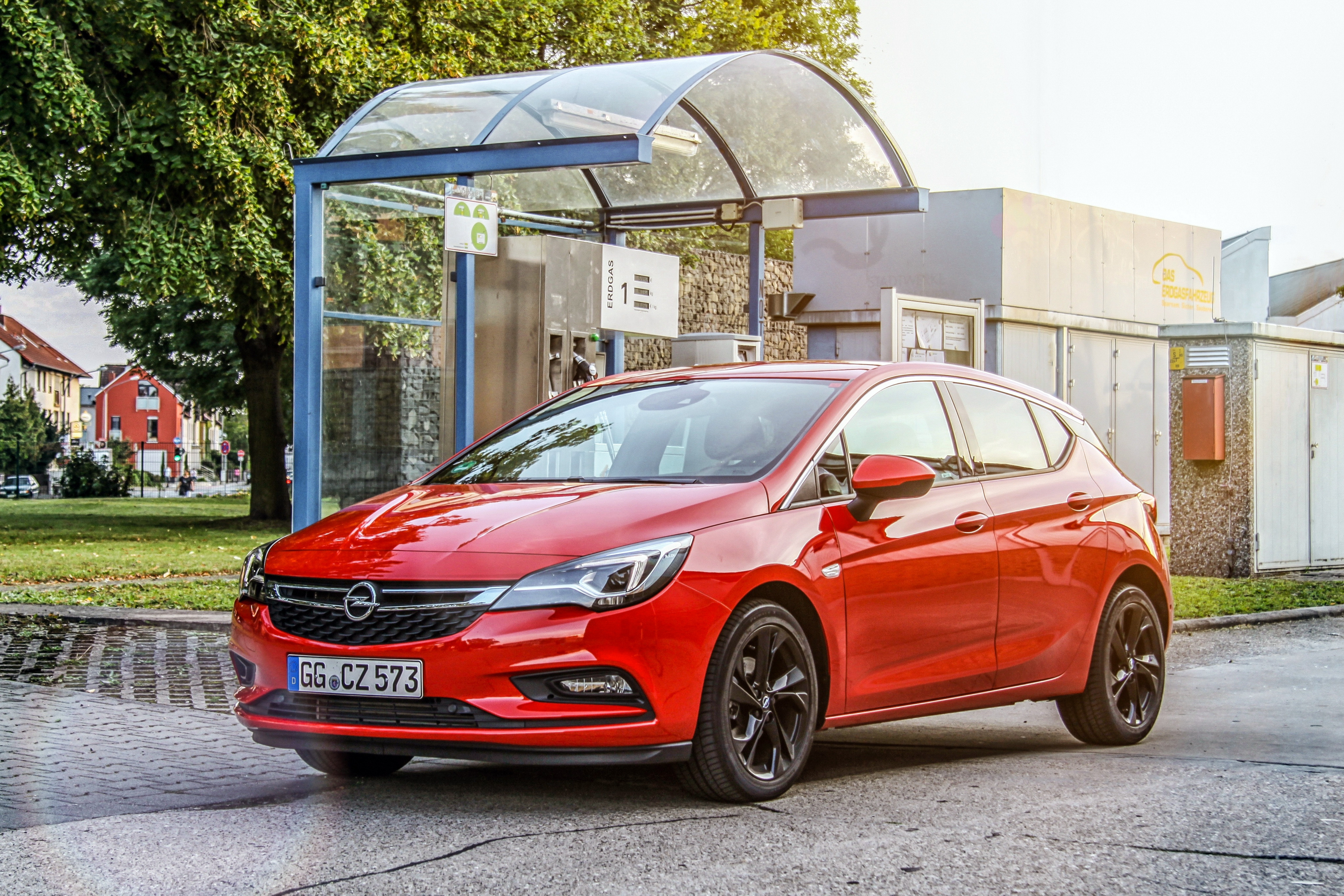 Opel Astra 2018