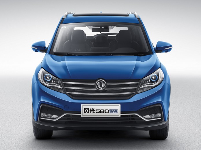 Кроссовер dongfeng 580