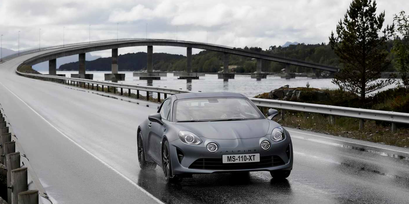 2019 Alpine a110s