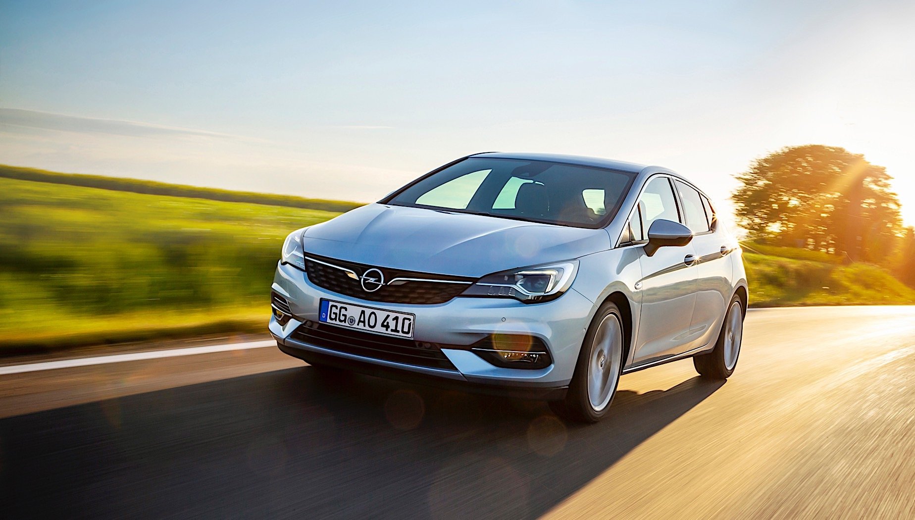 Opel Astra k 2019