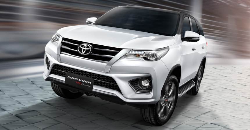 Toyota fortuner в красноярске