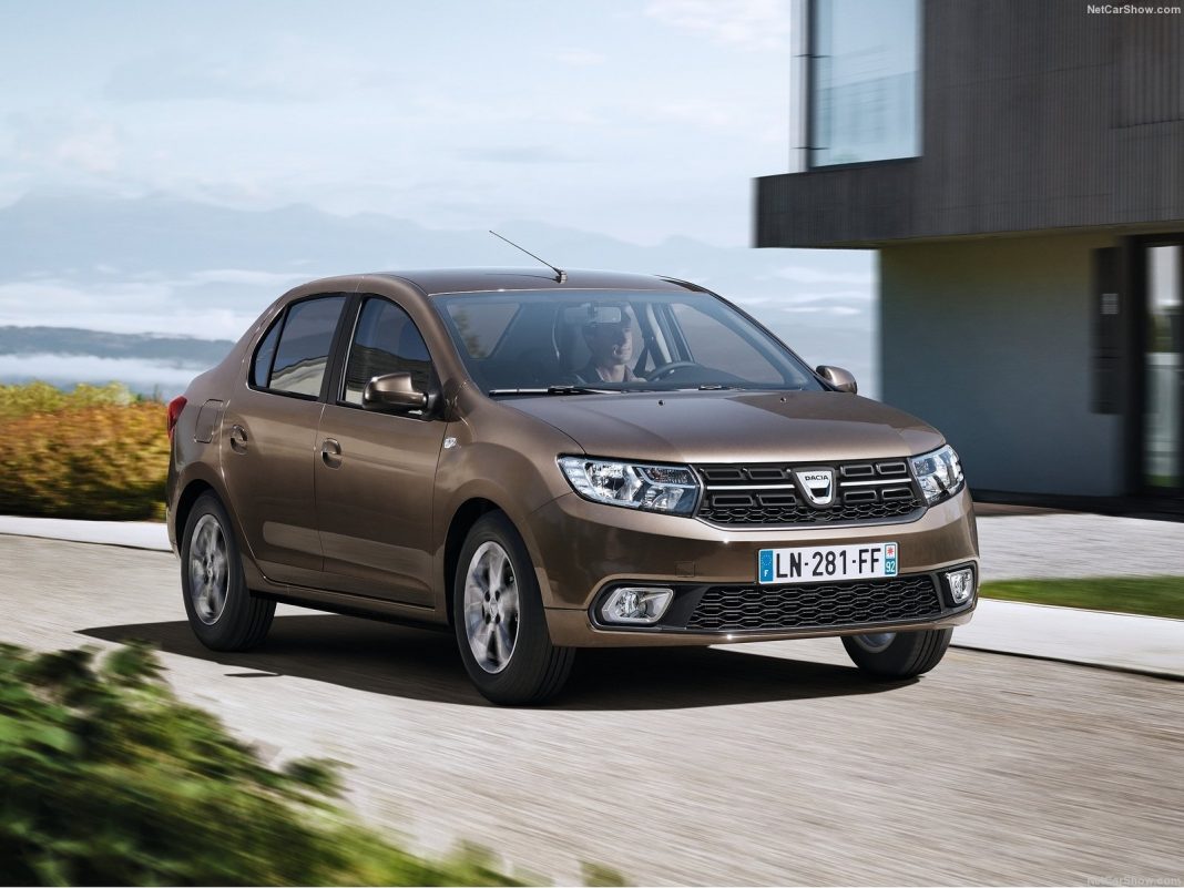 Новый renault logan